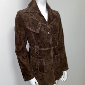 GUESS Leather Jacket